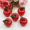 Fashion Resin Fruit Pearmain Pendants & Charms For Children DIY Jewelry Necklace & Bracelet Accessory 27x20mm ,Sold by PC
