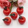 Fashion Resin Fruit Pearmain Pendants & Charms For Children DIY Jewelry Necklace & Bracelet Accessory 27x20mm ,Sold by PC