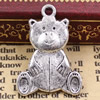 Pendant. Fashion Zinc Alloy jewelry findings. Animal 26x19mm. Sold by Bag