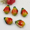 Fashion Resin Fruit Pendants & Charms For Children DIY Jewelry Necklace & Bracelet Accessory 33x22mm ,Sold by PC 
