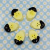 Flat Back Resin Fruit Cabochons Jewelry Fit Mobile Phone Hairpin Headwear DIY Accessories 28x17mm ,Sold by PC 
