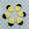 Flat Back Resin Fruit Cabochons Jewelry Fit Mobile Phone Hairpin Headwear DIY Accessories 28x17mm ,Sold by PC 