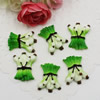 Flat Back Resin Vegetable Cabochons Jewelry Fit Mobile Phone Hairpin Headwear DIY Accessories 30x23mm ,Sold by PC 
