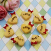 Flat Back Resin Dessert Bread Cabochons Jewelry Fit Mobile Phone Hairpin Headwear DIY Accessories 15x20mm ,Sold by PC 
