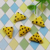 Flat Back Resin Dessert Bread Cabochons Jewelry Fit Mobile Phone Hairpin Headwear DIY Accessories 19x13mm ,Sold by PC 
