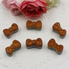 Flat Back Resin Dessert Bread Cabochons Jewelry Fit Mobile Phone Hairpin Headwear DIY Accessories 20x11mm ,Sold by PC 
