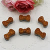 Flat Back Resin Dessert Bread Cabochons Jewelry Fit Mobile Phone Hairpin Headwear DIY Accessories 20x11mm ,Sold by PC 