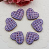 Flat Back Resin Dessert Biscuits Cabochons Jewelry Fit Mobile Phone Hairpin Headwear DIY Accessories 21x24mm ,Sold by PC 
