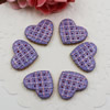 Flat Back Resin Dessert Biscuits Cabochons Jewelry Fit Mobile Phone Hairpin Headwear DIY Accessories 21x24mm ,Sold by PC 