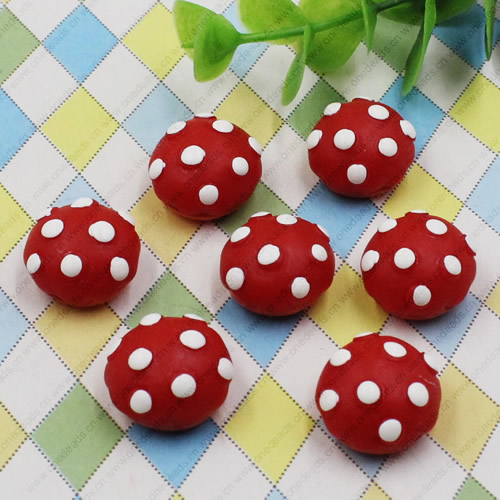 Flat Back Resin Dessert Biscuits Cabochons Jewelry Fit Mobile Phone Hairpin Headwear DIY Accessories 18mm ,Sold by PC 