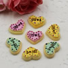 Flat Back Resin Dessert Biscuits Cabochons Jewelry Fit Mobile Phone Hairpin Headwear DIY Accessories 14x18mm ,Sold by PC 

