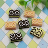 Flat Back Resin Dessert Cake Cabochons Jewelry Fit Mobile Phone Hairpin Headwear DIY Accessories 15x11mm ,Sold by PC 
