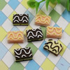 Flat Back Resin Dessert Cake Cabochons Jewelry Fit Mobile Phone Hairpin Headwear DIY Accessories 15x11mm ,Sold by PC 