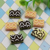 Flat Back Resin Dessert Cake Cabochons Jewelry Fit Mobile Phone Hairpin Headwear DIY Accessories 15x11mm ,Sold by PC 