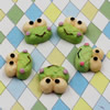 Flat Back Resin Dessert Cake Cabochons Jewelry Fit Mobile Phone Hairpin Headwear DIY Accessories 18x20mm ,Sold by PC 
