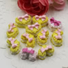 Flat Back Resin Dessert Cake Cabochons Jewelry Fit Mobile Phone Hairpin Headwear DIY Accessories 11x16mm ,Sold by PC 
