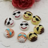 Flat Back Resin Dessert Cake Cabochons Jewelry Fit Mobile Phone Hairpin Headwear DIY Accessories 15mm ,Sold by PC 
