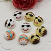 Flat Back Resin Dessert Cake Cabochons Jewelry Fit Mobile Phone Hairpin Headwear DIY Accessories 15mm ,Sold by PC 