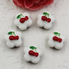 Flat Back Resin Dessert Cake Cabochons Jewelry Fit Mobile Phone Hairpin Headwear DIY Accessories 15mm ,Sold by PC 
