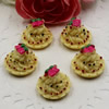 Flat Back Resin Dessert Cake Cabochons Jewelry Fit Mobile Phone Hairpin Headwear DIY Accessories 14x18mm ,Sold by PC 