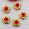 Flat Back Resin Dessert Cake Cabochons Jewelry Fit Mobile Phone Hairpin Headwear DIY Accessories 19x12mm ,Sold by PC 
