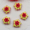 Flat Back Resin Dessert Cake Cabochons Jewelry Fit Mobile Phone Hairpin Headwear DIY Accessories 19x12mm ,Sold by PC 