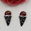 Flat Back Resin Dessert Ice cream Cabochons Jewelry Fit Mobile Phone Hairpin Headwear DIY Accessories 20x10mm ,Sold by PC
