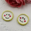 Flat Back Resin Dessert Egg tart Cabochons Jewelry Fit Mobile Phone Hairpin Headwear DIY Accessories 20mm ,Sold by PC
