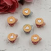 Flat Back Resin Dessert Cup Cabochons Jewelry Fit Mobile Phone Hairpin Headwear DIY Accessories 12x9mm ,Sold by PC
