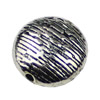 Beads. Fashion Zinc Alloy jewelry findings.10x10mm. Hole size:1mm. Sold by KG
