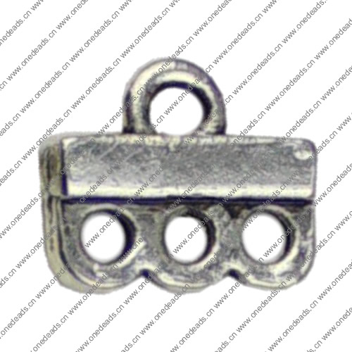 Connector. Fashion Zinc Alloy Jewelry Findings.10x8mm. Sold by KG  