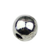 Beads. Fashion Zinc Alloy jewelry findings.8x7mm. Hole size:2.5mm. Sold by KG
