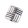 Beads. Fashion Zinc Alloy jewelry findings.8x8mm. Hole size:1mm. Sold by KG
