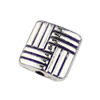 Beads. Fashion Zinc Alloy jewelry findings.8x8mm. Hole size:1mm. Sold by KG