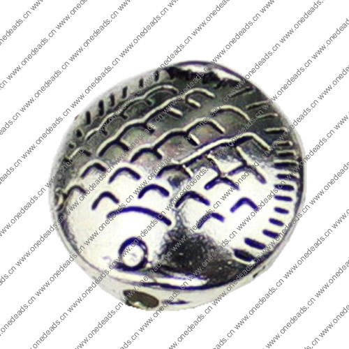 Beads. Fashion Zinc Alloy jewelry findings.14x14mm. Hole size:2mm. Sold by KG