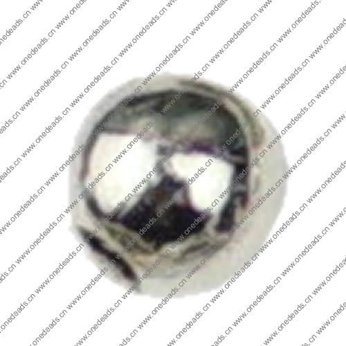 Beads. Fashion Zinc Alloy jewelry findings.5x5mm. Hole size:1mm. Sold by KG