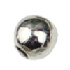 Beads. Fashion Zinc Alloy jewelry findings.5x5mm. Hole size:1mm. Sold by KG