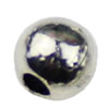 Beads. Fashion Zinc Alloy jewelry findings.6x6mm. Hole size:2mm. Sold by KG
