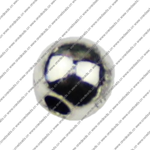 Beads. Fashion Zinc Alloy jewelry findings.7x7mm. Hole size:2.5mm. Sold by KG