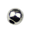 Beads. Fashion Zinc Alloy jewelry findings.7x7mm. Hole size:2.5mm. Sold by KG
