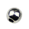 Beads. Fashion Zinc Alloy jewelry findings.7x7mm. Hole size:2.5mm. Sold by KG