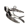 Pendant. Fashion Zinc Alloy jewelry findings.Animal 36x22mm. Sold by KG
