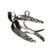 Pendant. Fashion Zinc Alloy jewelry findings.Animal 36x22mm. Sold by KG