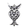 Pendant. Fashion Zinc Alloy jewelry findings. Animal 42x66mm. Sold by KG
