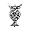 Pendant. Fashion Zinc Alloy jewelry findings. Animal 42x66mm. Sold by KG