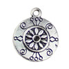 Pendant. Fashion Zinc Alloy jewelry findings. 18x21mm. Sold by KG
