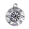 Pendant. Fashion Zinc Alloy jewelry findings. 18x21mm. Sold by KG