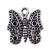 Pendant. Fashion Zinc Alloy jewelry findings. Animal 12x12mm. Sold by KG
