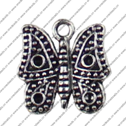 Pendant. Fashion Zinc Alloy jewelry findings. Animal 12x12mm. Sold by KG