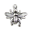 Pendant. Fashion Zinc Alloy jewelry findings. Animal 17x18mm. Sold by KG
